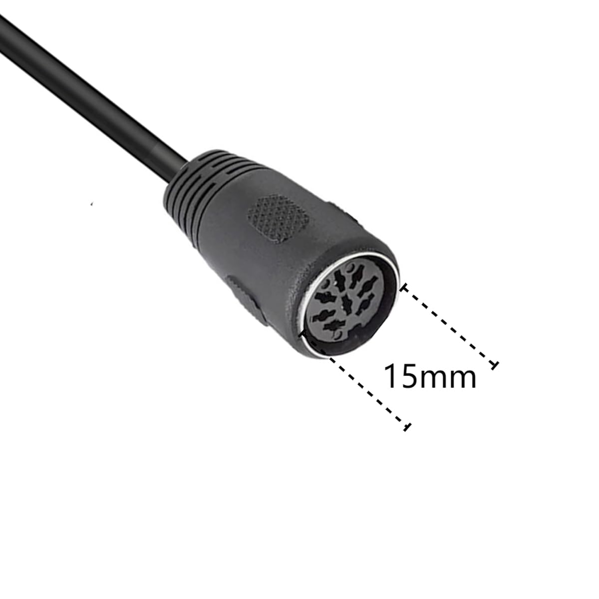 Amazon.com: PIIHUSW 8 Pin DIN Cable Large Size Speaker Adapter